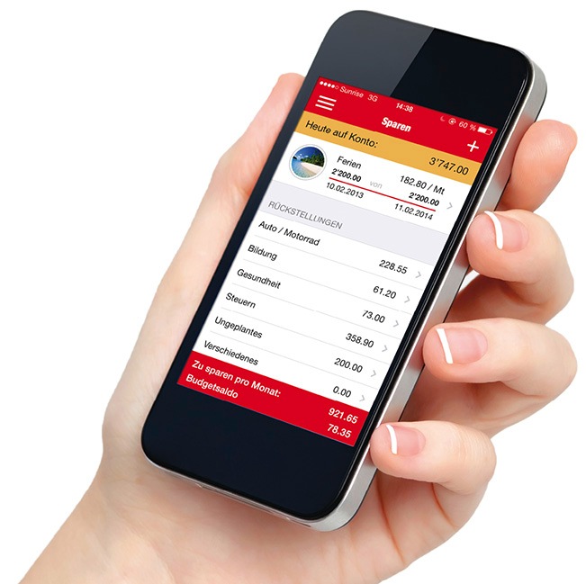 Die App "Caritas My Money" hilft Jugendlichen bei der Budgetplanung (BILD)