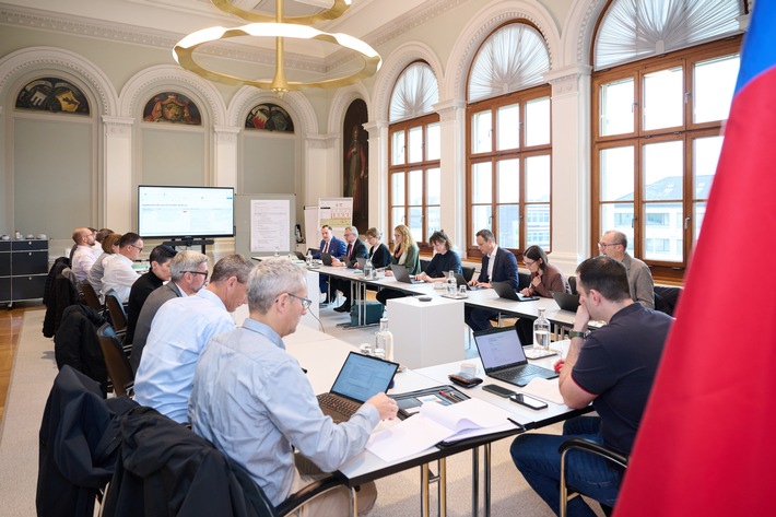 Integrierte Übung 2025: Erkenntnisreiche Übung mit der Schweiz neigt sich dem Ende zu