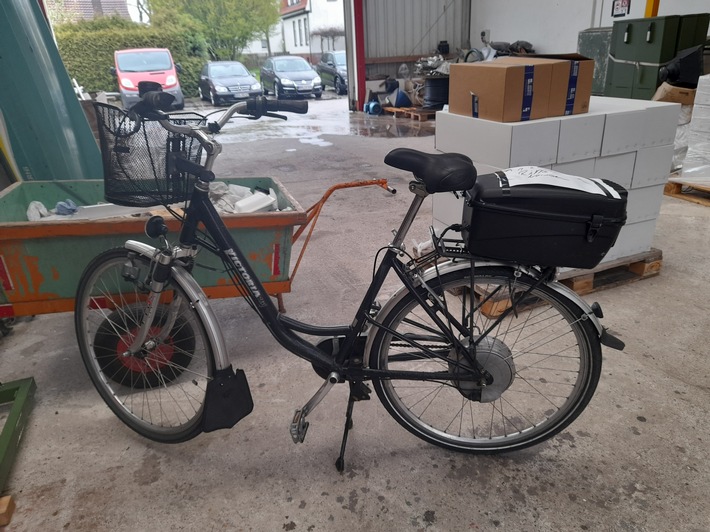 POL-DEL: Landkreis Wesermarsch: E-Bike in Nordenham aufgefunden +++ Eigentümer gesucht