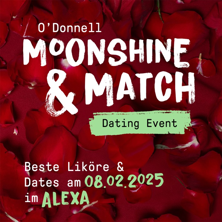 Pressemitteilung: ALEXA lädt zu Moonshine & Match ein