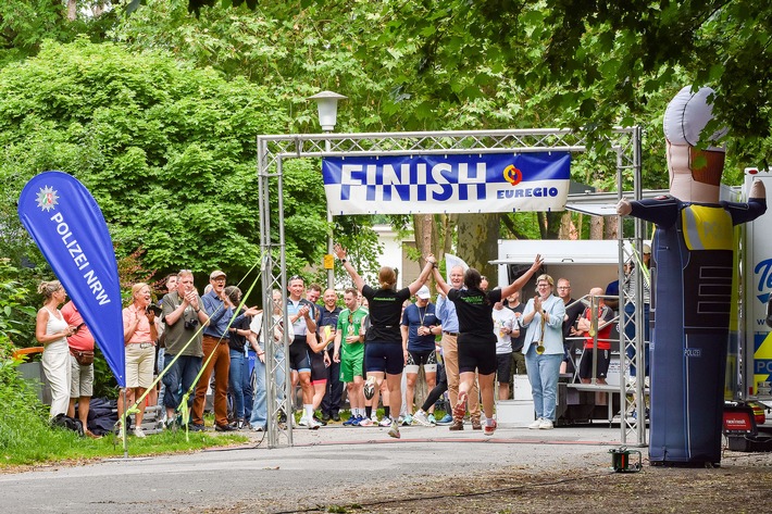 POL-BOR: Euregio - Triathlon 2026 - Sportlicher Ehrgeiz und gelebte Euregio-Partnerschaft