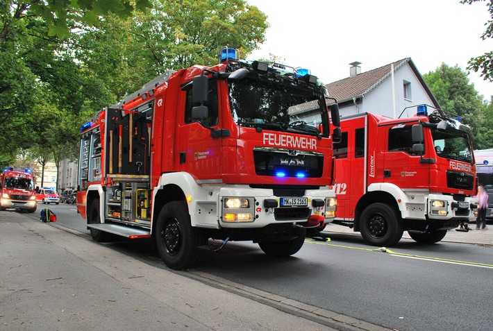 FW-MK: Tödlicher Verkehrsunfall auf der Autobahn