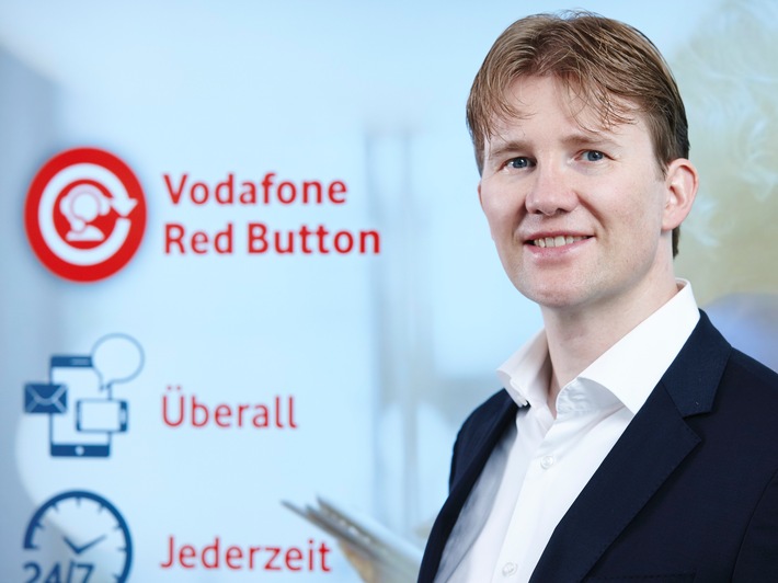 Vodafone setzt neue Maßstäbe im Kundenservice