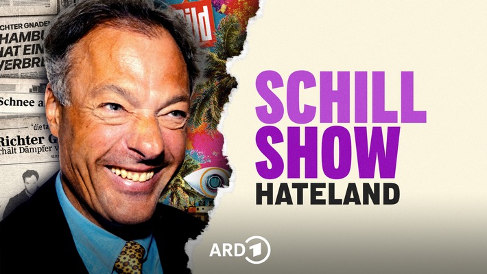 Neue Podcast-Serie „Die Schill-Show“: / Louis Klamroth zeichnet Aufstieg und Fall von Ronald Schill nach