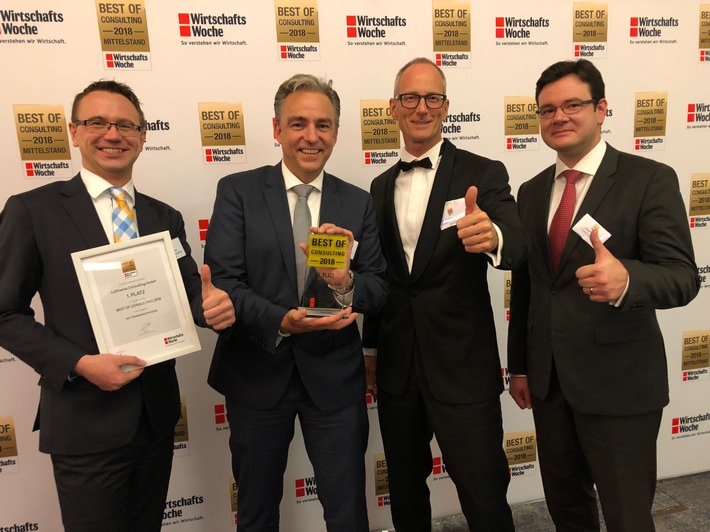 Lufthansa Consulting awarded &quot;Best of Consulting&quot; by WirtschaftsWoche First place in the category &quot;Competitive Strategy&quot; with Czech Airlines project