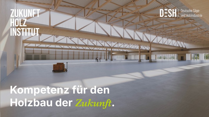 Zukunft Holz Institut startet Geschäftsbetrieb
