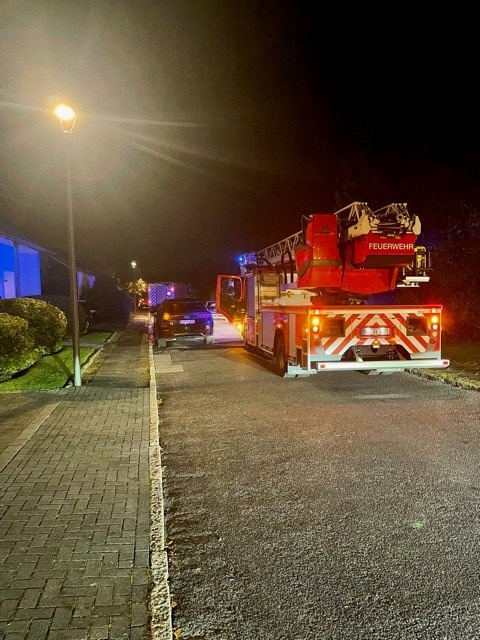 FW-BO: Küchenbrand in Stiepel