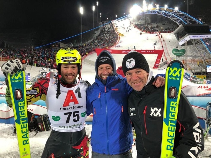 Die große Ski-Hoffnung Boliviens: cardioscan unterstützt Simon Breitfuss Kammerlander