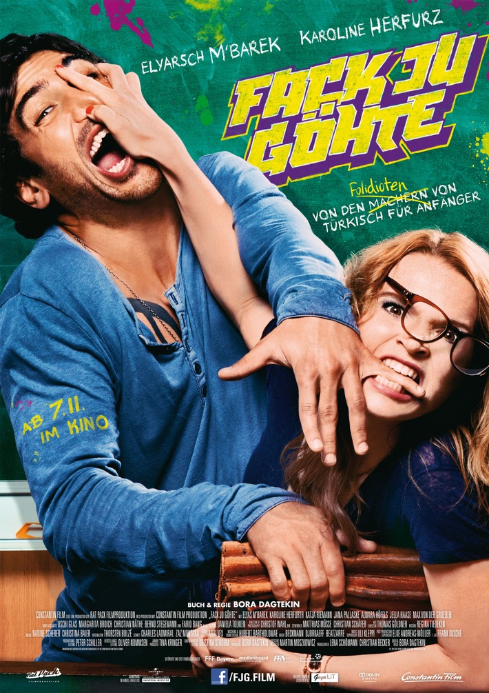 FACK JU GÖHTE - Kinotour: Elyas M&#039;Barek hautnah erleben / Ab 07.11. im Kino