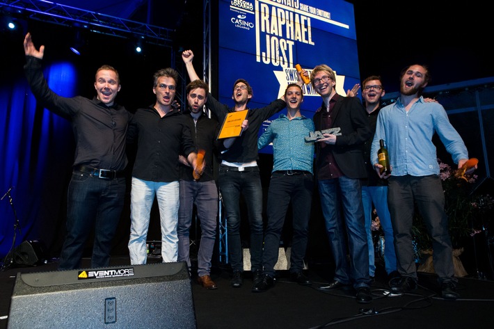 Media Service: Raphael Jost gewinnt den Swiss Jazz Award 2015