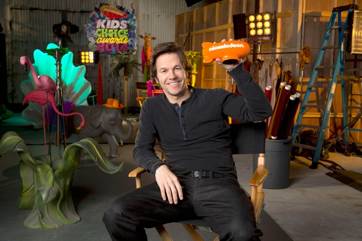 Hollywood Superstar Mark Wahlberg moderiert 27. Nickelodeon Kids