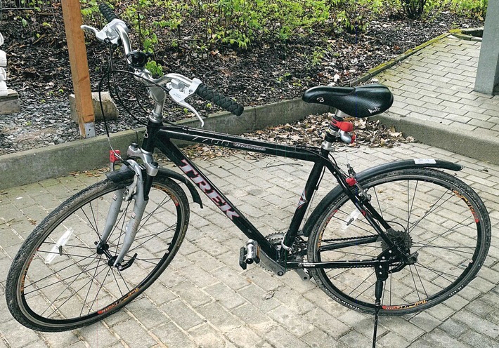 POL-LIP: Detmold/Kreis Lippe. Wem gehört das Fahrrad?