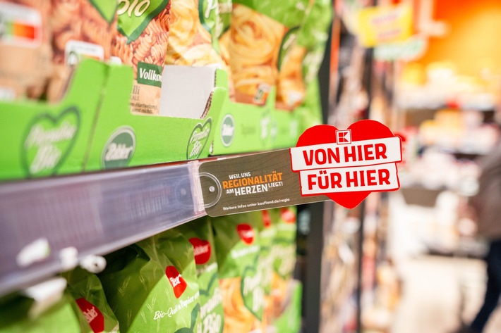 Kaufland veröffentlicht ersten Regio-Index Umfrage zeigt: Regionalität wird für Kunden in Krisenzeiten immer wichtiger