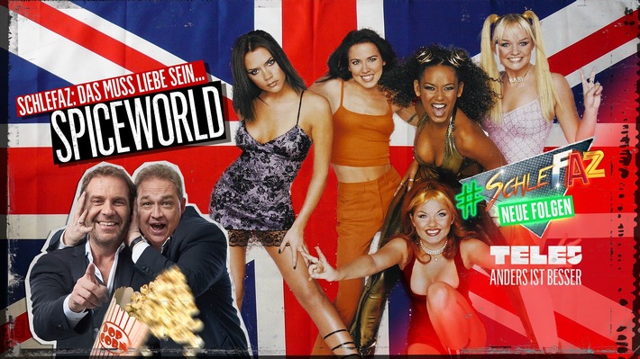 Kurz vor Comeback: Spicegirls mit Warm-up bei SchleFaZ