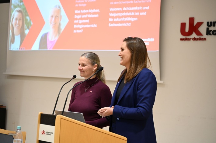 Erfolgreicher Abschluss der interdisziplinären Antrittsvorlesungen im Wintersemester 2025/2026 an der Universität Koblenz