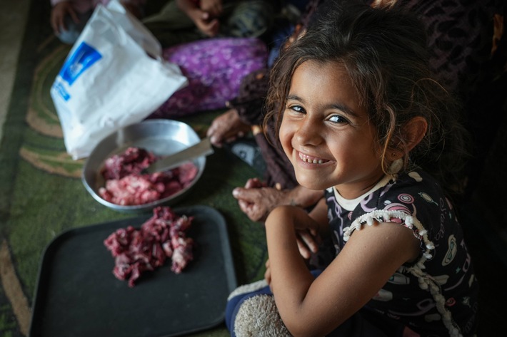 Zum Kurbanfest / Hungerkrisen verschärfen sich weltweit / Islamic Relief erreicht 3 Millionen Menschen
