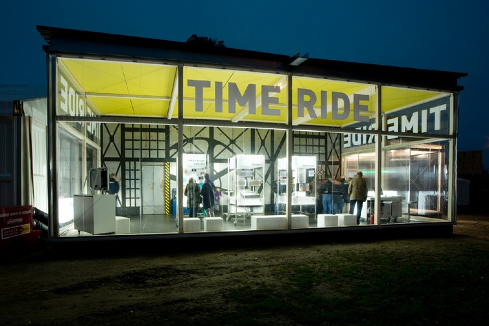 Nagra mit Sonderausstellung Time Ride zu Gast im Verkehrshaus der Schweiz / Terminankündigung (BILD)