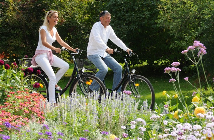 Fit in den Frühling: Zum beliebten "Thermenradeln" nach Bad Füssing