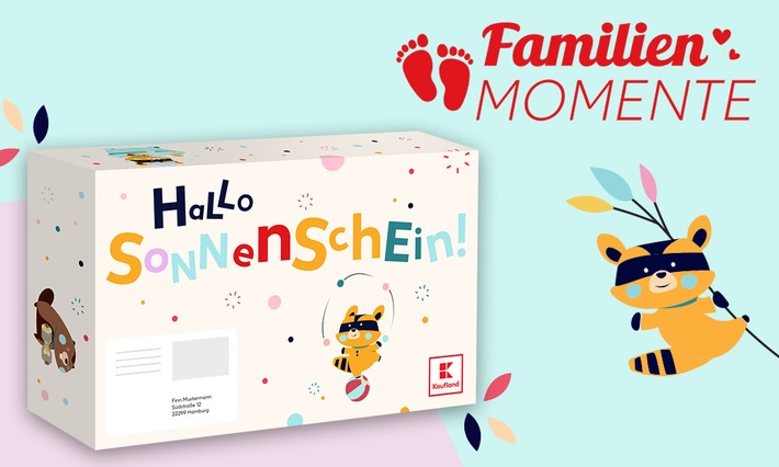 Kaufland startet mit einer Willkommens-Box für Neugeborene und einem Online-Portal für Familien / Familienfreundlichkeit wird bei dem Lebensmitteleinzelhändler groß geschrieben