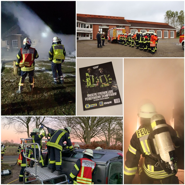 FFW Schiffdorf: Die Freiwillige Feuerwehr in der Gemeinde Schiffdorf und das Jahr 2021