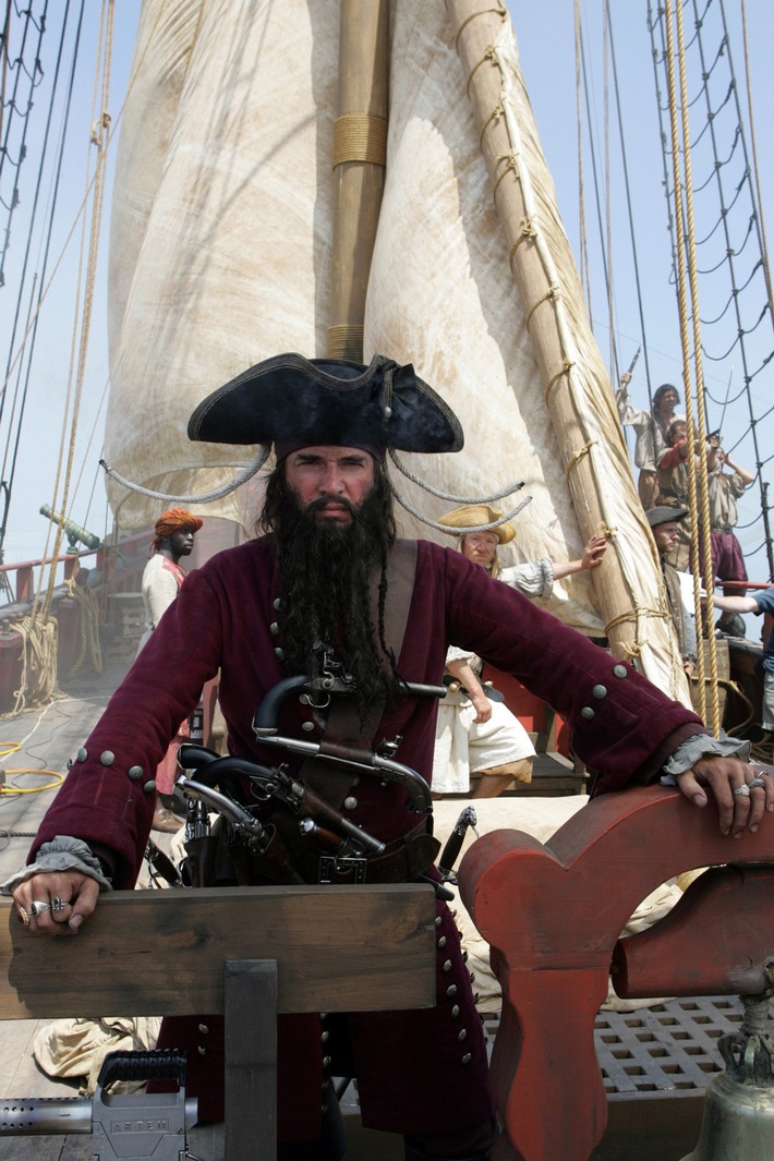 Legende und Wirklichkeit: Doku-Drama "Blackbeard" auf ProSieben