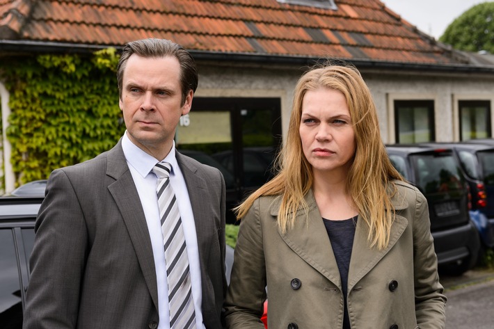 Anna Loos ermittelt erneut als "Helen Dorn" / Vierter Film der ZDF-Samstagskrimireihe (FOTO)