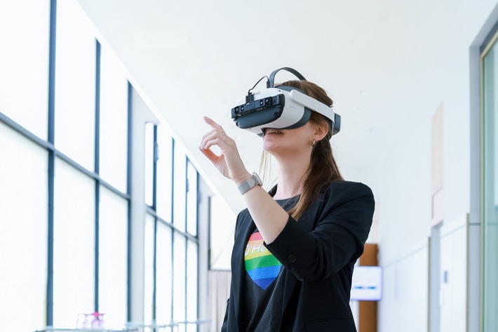 VR-Brillen für die Pflege-Ausbildung: ganz nah dran