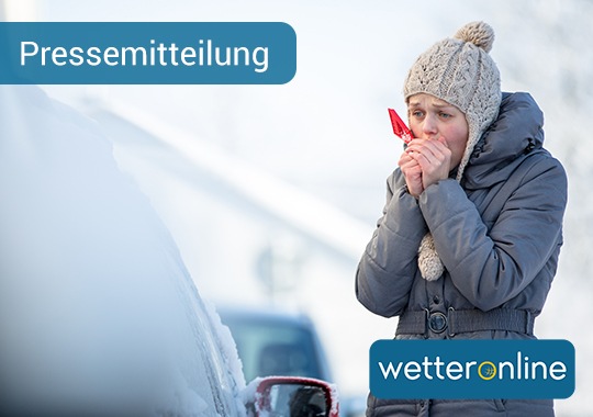 Winter streckt seine Fühler aus