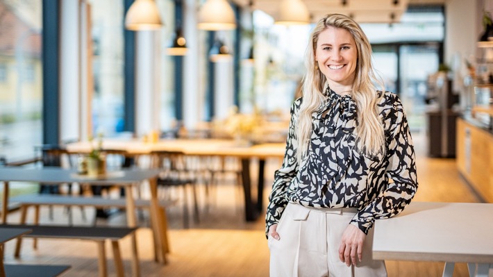 Nadine Härtinger, Gründerin & Geschäftsführerin, ICF PCC Coach / Weiterer Text über ots und www.presseportal.de/nr/182478 / Die Verwendung dieses Bildes für redaktionelle Zwecke ist unter Beachtung aller mitgeteilten Nutzungsbedingungen zulässig und dann auch honorarfrei. Veröffentlichung ausschließlich mit Bildrechte-Hinweis.