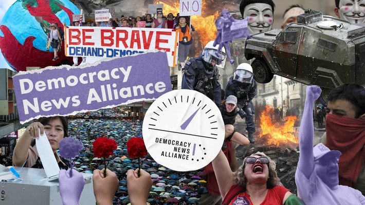 Leading news agencies launch global information service Democracy News Alliance