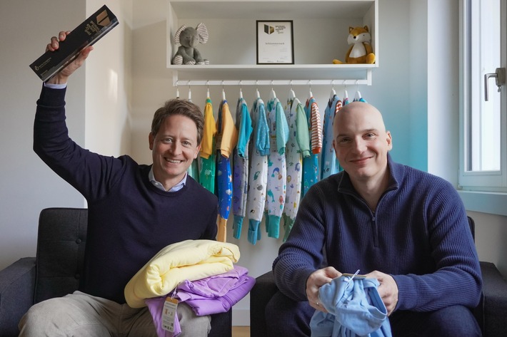 Von der Decke zum Schlafsack. Wie sich der Babyschlaf in 25 Jahren verändert hat / Schlummersack feiert sein 25-jähriges Bestehen und zeigt, was wir seitdem über sicheren Babyschlaf gelernt haben