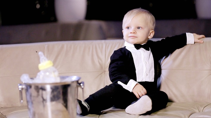 Am Montag bei RTL II: "Milans Welt - Ein Baby zwischen Liebe, Lifestyle und Glamour"