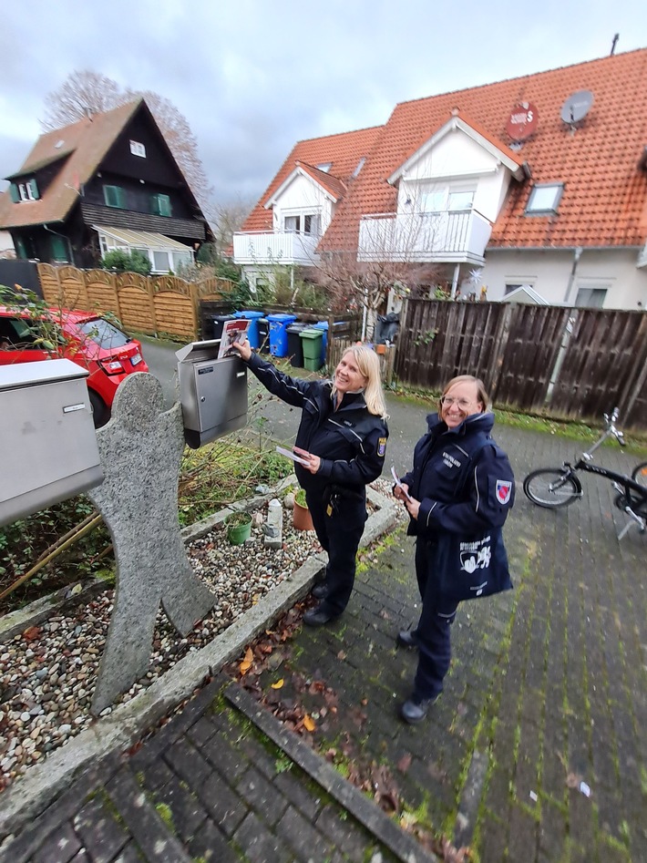 POL-DA: Erbach: Einbruchschutz - Polizei und Stadtpolizei weisen auf Risiken hin und sensibilisieren