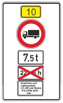 POL-PDLD: B10/AS LD-Nord - Kontrollen zur Einhaltung des Lkw-Durchfahrtsverbots auf der B10