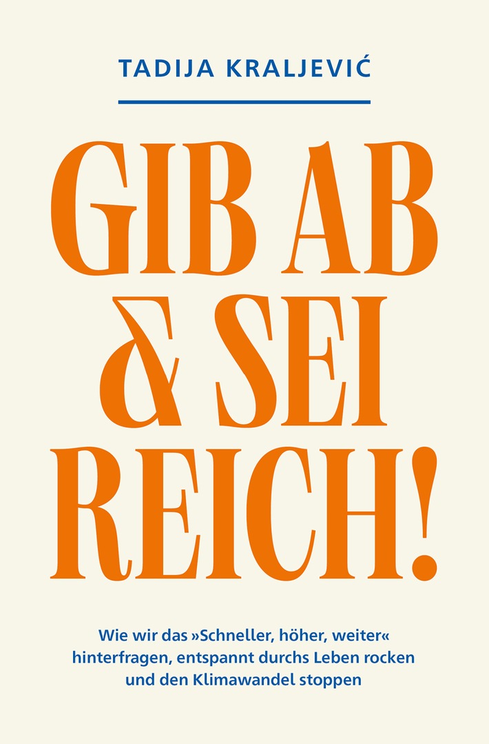 GIB AB &amp; SEI REICH!: Wie wir das »Schneller, höher, weiter« hinterfragen