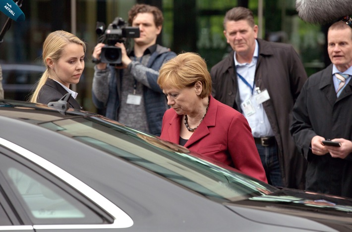 Das Erste / Information und Fiktion: Angela Merkel dominierte den gestrigen Abend im Ersten