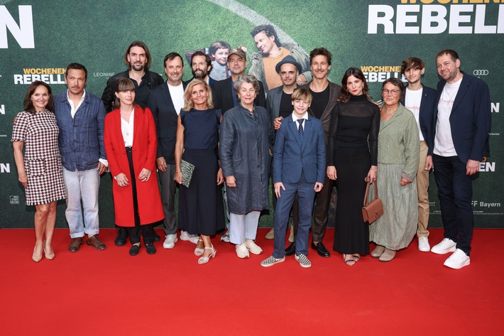 Deutschlandpremiere von WOCHENENDREBELLEN in Berlin/ Ab 28. September 2023 im Kino!