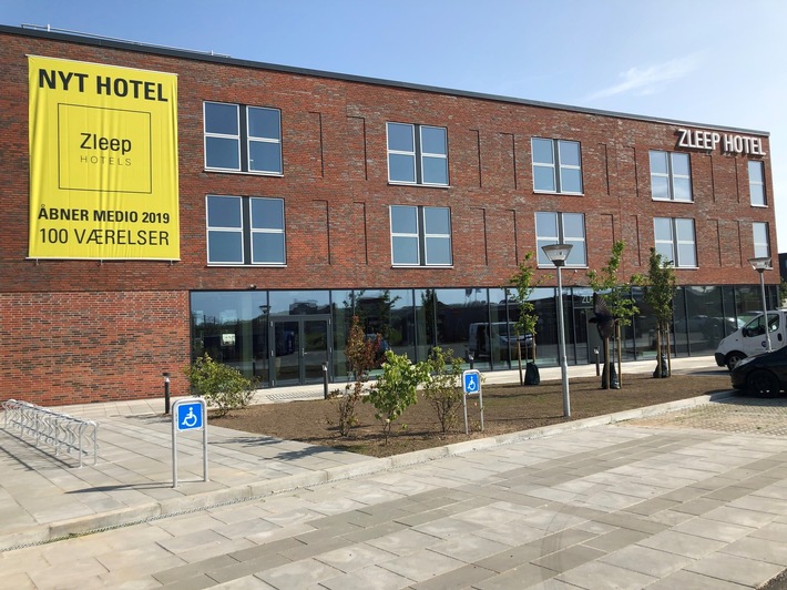 Pressemitteilung: "Neues Zleep Hotel im dänischen Aarhus"