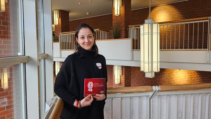 POL-CUX: 2. Blutspenden- und Typisierungsaktion verschiedener Behörden und Institutionen im Landkreis Cuxhaven - rund 130 Teilnehmende (Fotos im Anhang)