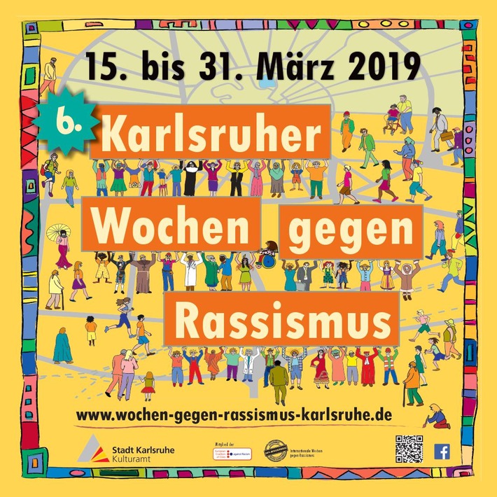 Großes &quot;Fest der Religionen&quot; bei den Karlsruher Wochen gegen Rassismus