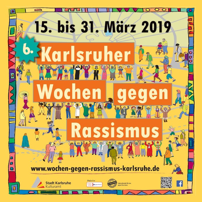 Großes "Fest der Religionen" bei den Karlsruher Wochen gegen Rassismus