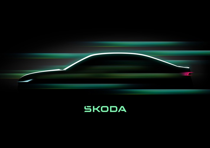 Škoda bietet ersten Blick auf die neuen Generationen von Superb, Superb Combi und Kodiaq