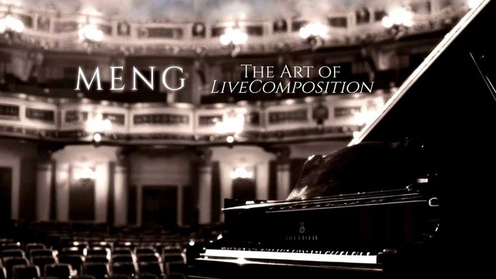 Musik, die nur einmal existiert: Wie MENG – The Art Of LiveComposition das Konzerterlebnis neu erfindet