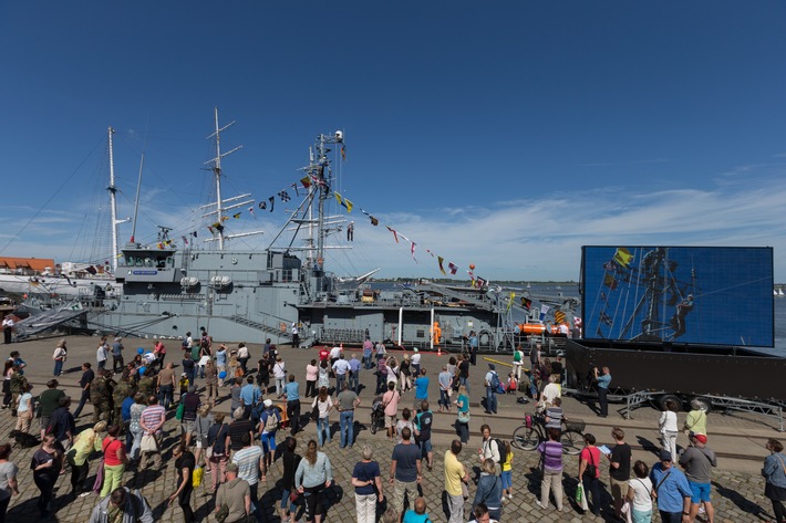 "Willkommen Neugier" - Der Tag der Bundeswehr in der Hansestadt Stralsund