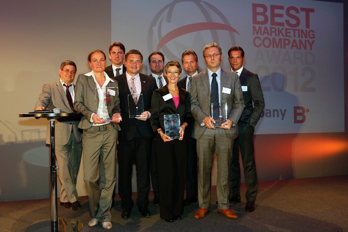 Henkel, dm, DiBa und Audi sind die markt- und kundenorientiertesten Unternehmen Deutschlands (BILD)