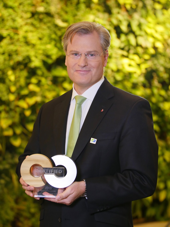 Werner &amp; Mertz erhält internationalen Award für nachhaltig vorbildliche Produktgestaltung