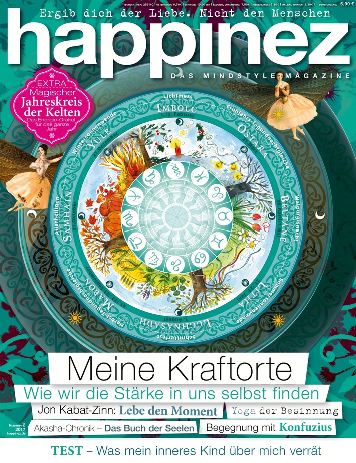 Horst Lichter in Happinez: "Ich fühle mich wie ein Bus: Wer mitfahren möchte, ist herzlich eingeladen."