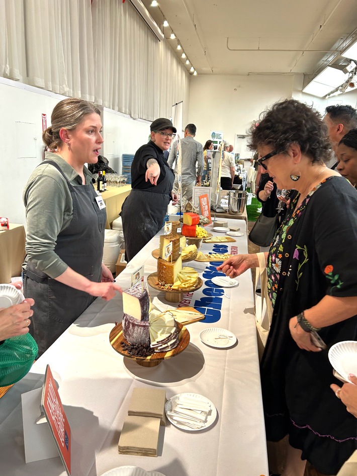 European cheeses strengthen their position in the US market from the Good Food Mercantile and Summer Fancy Food fairs in New York