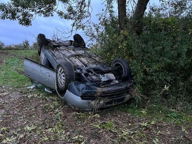 POL-NI: Balge - Verkehrsunfall mit leicht verletzter Person