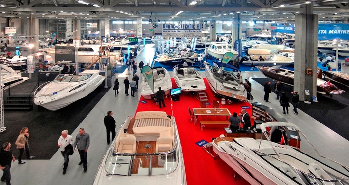 SuisseNautic 2013: coup d&#039;envoi dans deux jours / Le plus grand salon national du nautisme et des sports nautiques, ouvrira ses portes du 16 au 24 février sur le site d&#039;exposition de Berne (IMAGE)